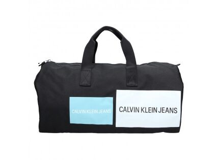 Pánska cestovná taška Calvin Klein Jeans Derek – čierna