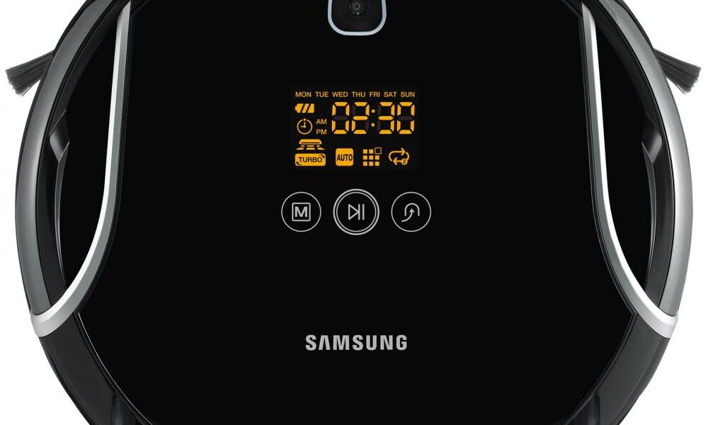 Samsung NaviBot SR 8980 – Robotický vysávač