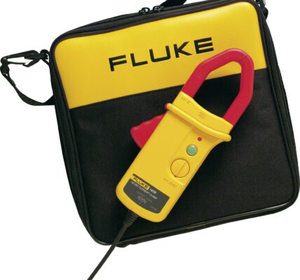 Kliešťový prúdový adaptér Fluke i410-KIT, 32 mm, ISO