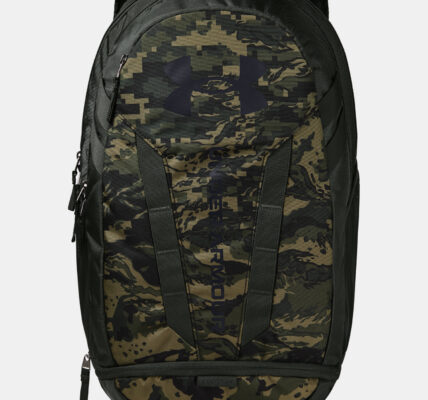 Zelený batoh Under Armour UA Hustle 5.0 Backpack