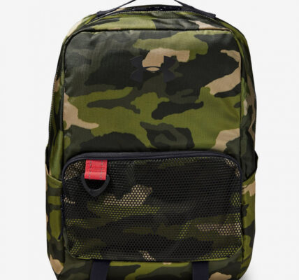 Batoh Under Armour Boys Select Backpack – zelená