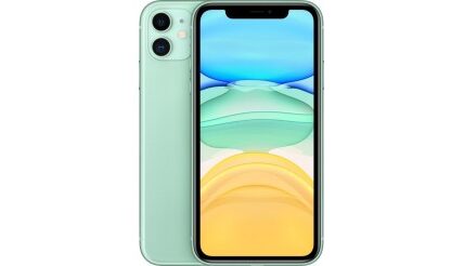Mobilný telefón Apple iPhone 11 64GB, zelená