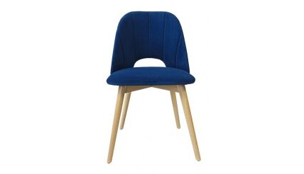 Jedálenská stolička Grede (dub sonoma, modrá)