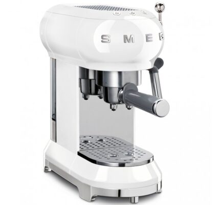 50’s Retro Style pákový kávovar na Espresso / Cappucino 15 barov 2 cup biely – SMEG