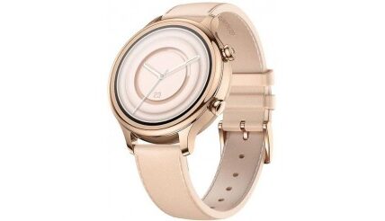Smart hodinky TicWatch C2 Plus, ružovo-zlaté