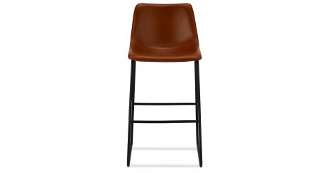 Barová stolička Guaro hnedá, čierna