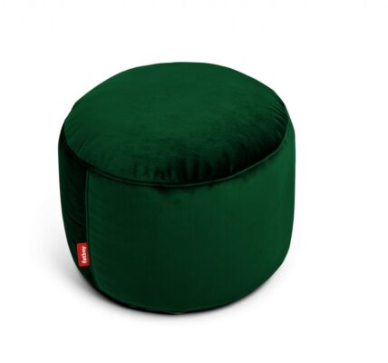 Sedací vak / puf "point velvet", 7 variantov – Fatboy® Farba: emerald green