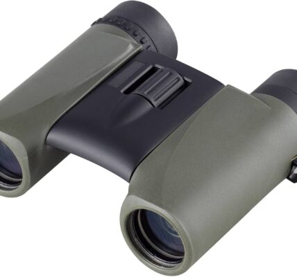 Ďalekohľad Renkforce 10×25 Binocular BWM2322, 10 x 25 mm, čierna, tmavozelená