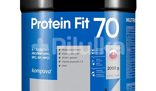 ProteinFit 70 2000g cappucino