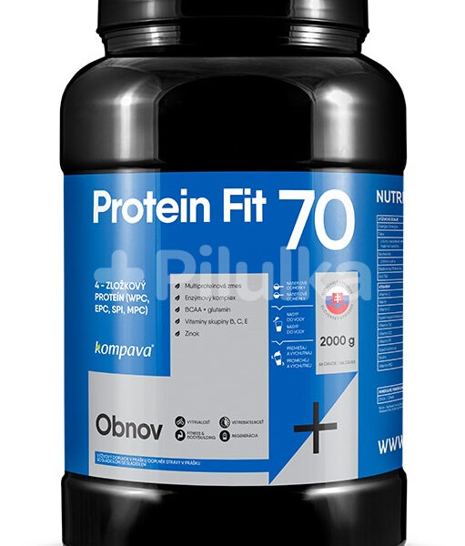 ProteinFit 70 2000g cappucino