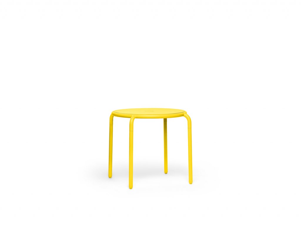 Stôl "Toní Bistreau", 5 variantov – Fatboy® Farba: industrial red