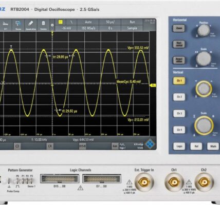 Digitálny osciloskop Rohde & Schwarz RTB2K-104, 100 MHz, 4-kanálová