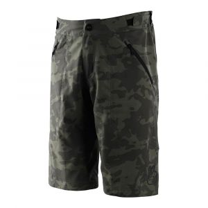 Kraťasy Na Kolo TLD Flowline – Camo Green L (34)