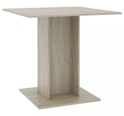 Jedálenský stôl 80×80 cm Dekorhome Dub sonoma