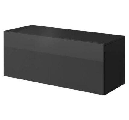 Sconto TV komoda VIVO VI 1 100 cm, čierna