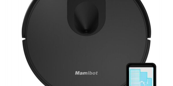 Mamibot Exvac680s – robotický vysávač, Black