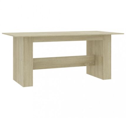 Jedálenský stôl 180×90 cm Dekorhome Dub sonoma
