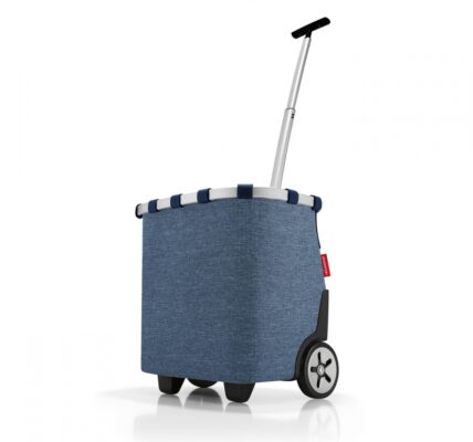Nákupná taška na kolieskach Reisenthel Carrycruiser Frame Twist Blue