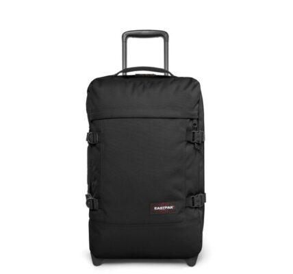 EASTPAK Cestovní taška/batoh na kolečkách Strapverz S Black 42 l