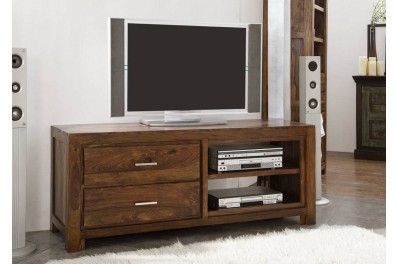 Bighome – DAKOTA TV stolík – klasik 150×60 cm, palisander