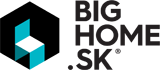 Bighome – BIANCA TV stolík 189×63 cm, borovica, sivá