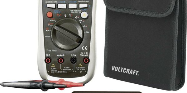 Multimetr digitální VOLTCRAFT VC890 OLED VC890 OLED + VC810 Bluetooth + pouzdro