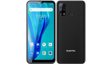 Mobilný telefón Oukitel C23 PRO 4GB/64GB, čierny