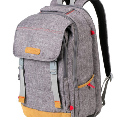 ALPINE PRO MONTE Unisex mestský batoh 30L UBGP092779 tmavo šedá 30L