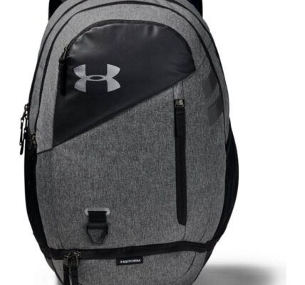 Under Armour Hustle 4.0 Backpack Batoh 26L 1342651-002 Black UNI