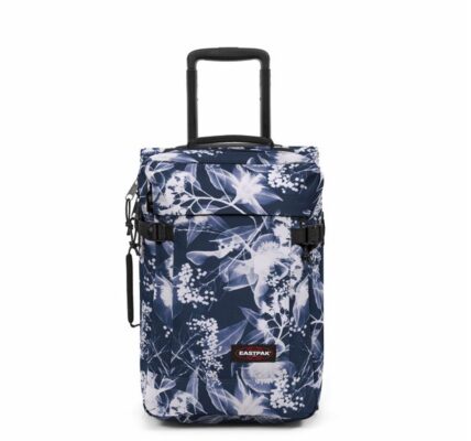 EASTPAK Cestovní taška Tranverz XS Navy Ray 28,5 l