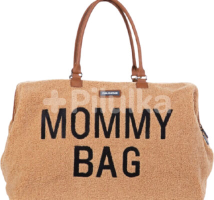 Childhome, Prebaľovacia taška Mommy Bag Teddy Beige