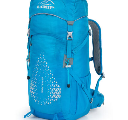 LOAP HUNTER 45 Outdoorový batoh BH2086L12L Horizon Blue / Blue 3XL