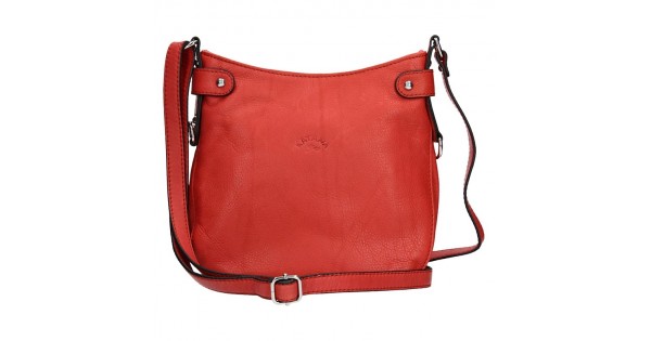 Dámska crosbody kabelka Katana Fiona – červená