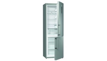 Kombinovaná chladnička s mrazničkou dole Gorenje N 6X2 NMX, A++