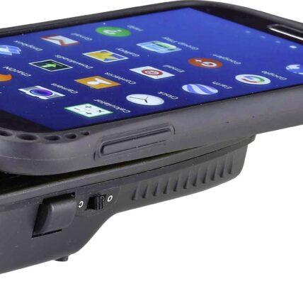 Bluetooth ručný skener 2D čiarového kódu pre smartfóny s iOS Renkforce RF-IDC9277L RF-4749654, LED, čierna