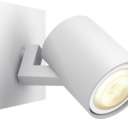 LED nástenný reflektor Philips Lighting Hue White ambiance Runner, GU10, 5.5 W