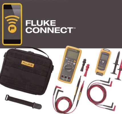 Ručný multimeter digitálne/y Fluke FLK-V3001 FC KIT, grafický displej, datalogger