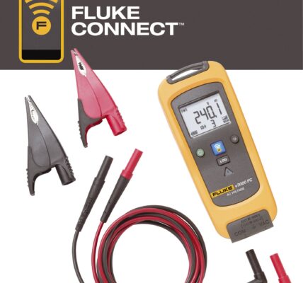 Ručný multimeter digitálne/y Fluke FLK-V3000 FC, datalogger