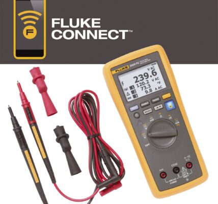 Ručný multimeter digitálne/y Fluke FLK-3000 FC, grafický displej, datalogger