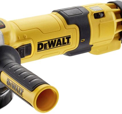 Uhlová brúska Dewalt DWE4257 DWE4257-QS, 125 mm, vr. príslušenstva, 1500 W