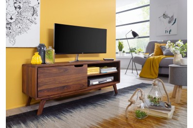 Bighome – SKANE TV stolík I. 120×48 cm, palisander, hnedá