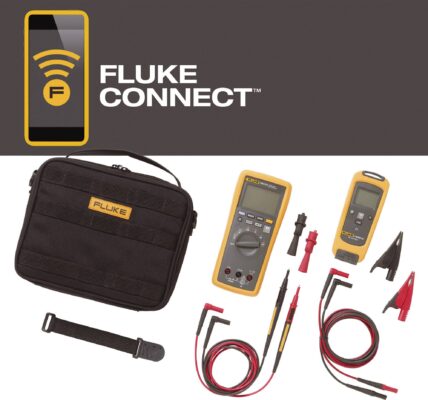 Ručný multimeter digitálne/y Fluke FLK-V3000 FC KIT, grafický displej, datalogger