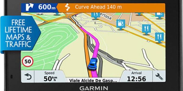 Navigácia Garmin DriveSmart 51 LMT-D CE;12.7 cm 5 palca, střední Evropa
