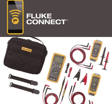 Ručný multimeter digitálne/y Fluke FLK-V3003 FC KIT, grafický displej, datalogger