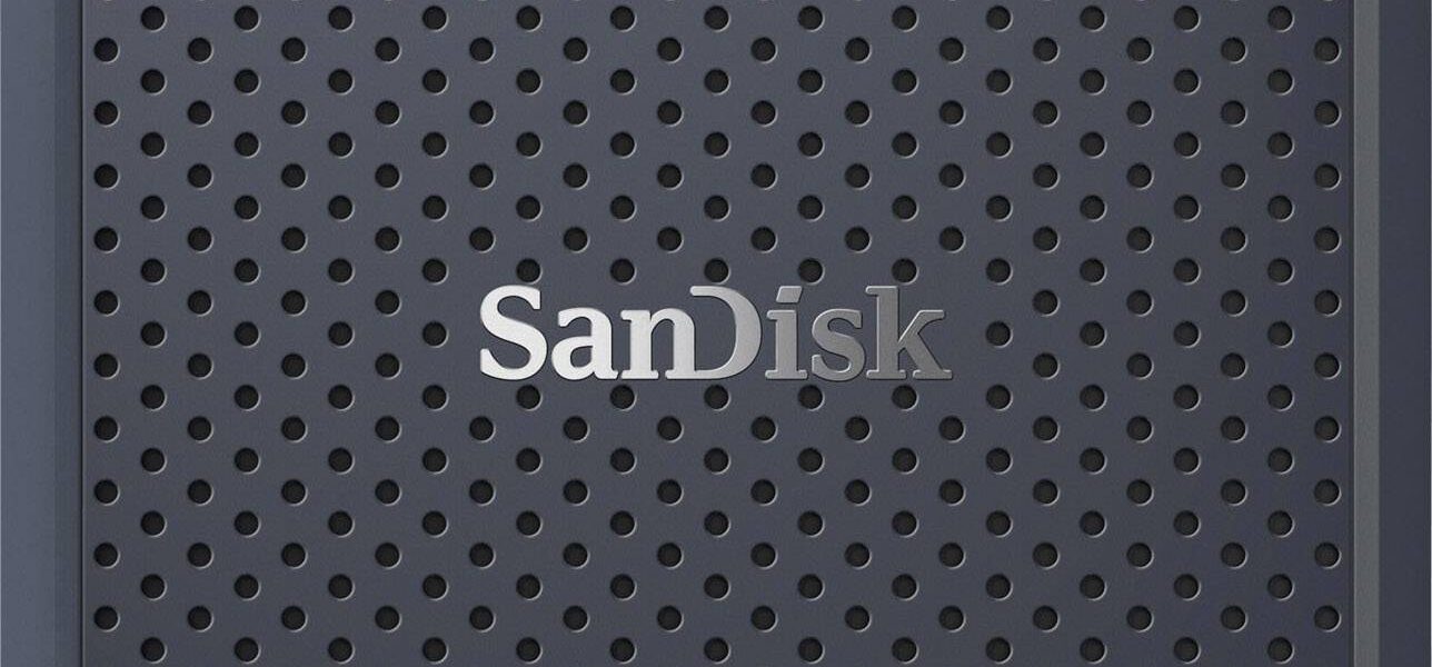 Externý SSD disk SanDisk Extreme® Portable, 1 TB, USB-C ™ USB 3.2 (2. generácia), čierna