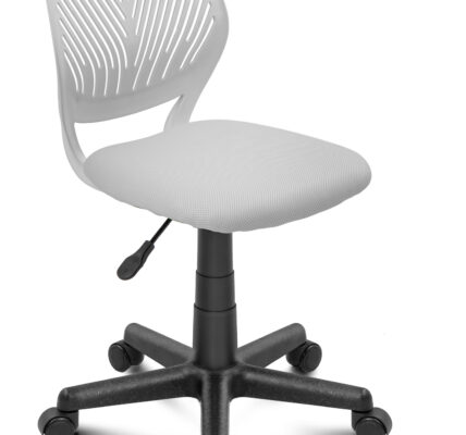 Kancelárska stolička Smart s trapézovým sedadlom – šedá