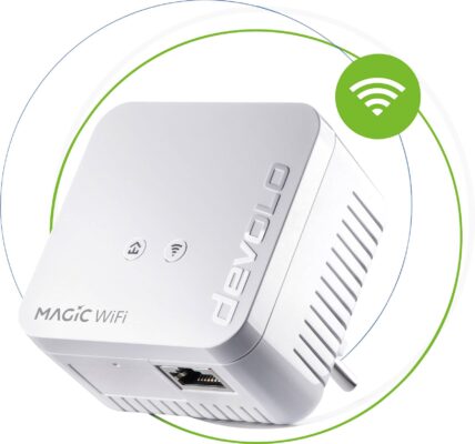 Powerline Wi-Fi adaptér Devolo Magic 1 WiFi mini, 1,25 Mbit/s