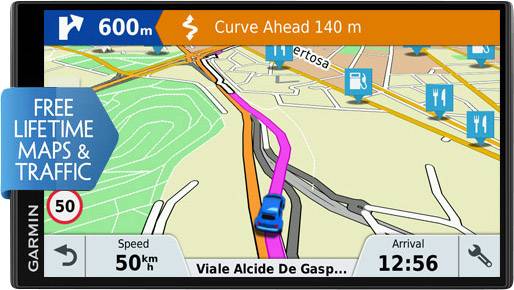 Navigácia Garmin DriveSmart 61 LMT-D CE;17.7 cm 6.95 palca, střední Evropa