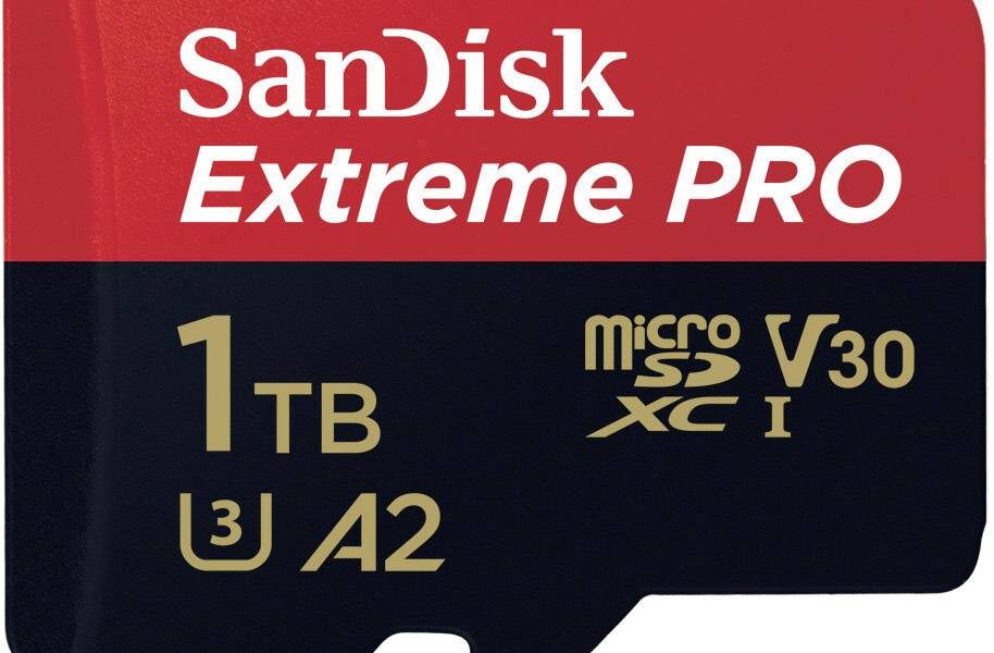 Pamäťová karta micro SDXC, 1 TB, SanDisk Extreme Pro™, Class 10, UHS-I, UHS-Class 3, v30 Video Speed Class, výkonnostný štandard A2