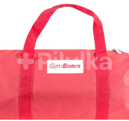 GymBeam Športová taška BAE Pink